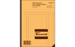 Favorit Mehrzweckbuch 50x2 Blatt