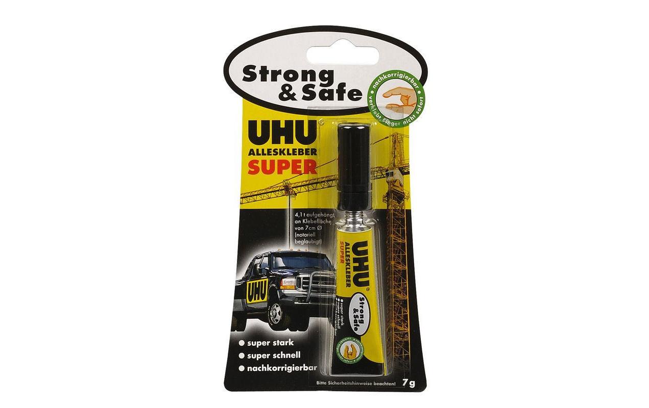 UHU Alleskleber Super Strong&Safe 7g