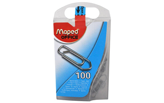 Maped Büroklammern 25mm silber