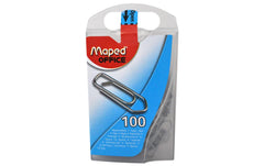 Maped Büroklammern 25mm silber