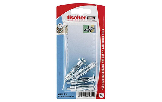 Fischer  90927 Hohlr Dübel HM 5X37 S NV