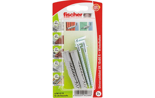 Fischer  94626 Unidue UX 10X60 R WH NV