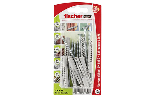 Fischer  90872 Unidübel UX 6X50 S NV