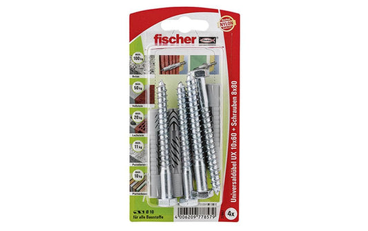 Fischer  90874 Unidübel UX 10X60 S NV