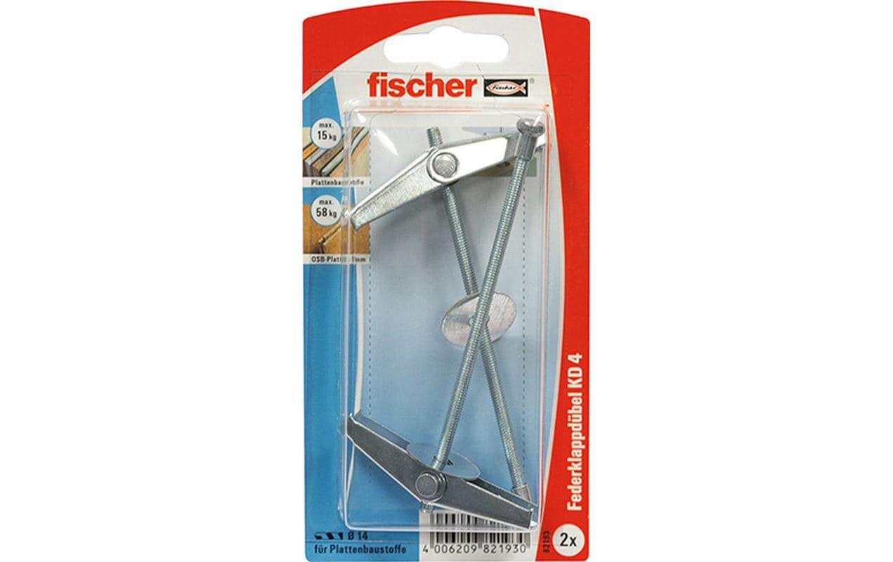 Fischer  84341 Kippdübel KD 4 NV