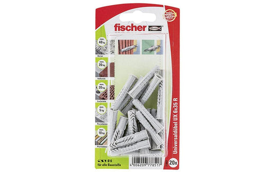 Fischer  90868 Unidübel UX 6X35 R NV
