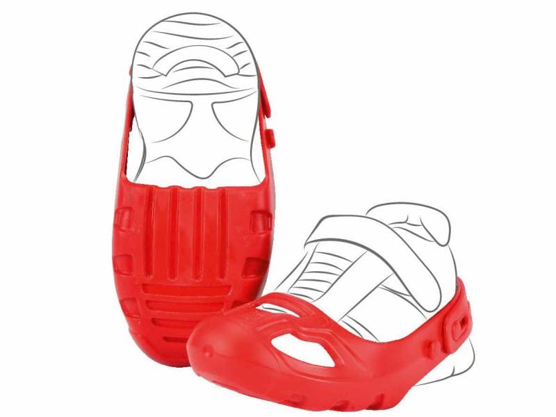Big | Shoe-Care, rot | Alter: 1J+