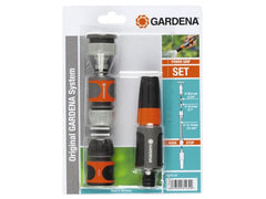GARDENA | Grundausstattung | Stufenlose Dosierung der Wassermenge