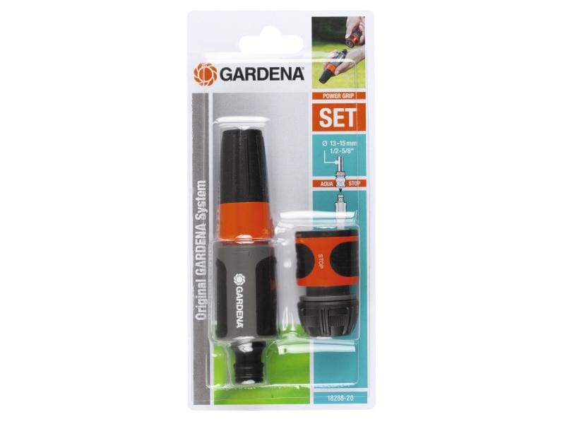 GARDENA | Spritz-Satz 13mm (1/2) | Stufenlose Dosierung der Wassermenge