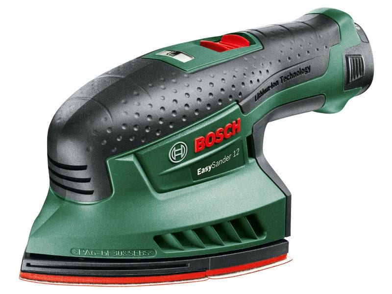 Bosch | EasySander 12, 1 Akku 2,5 Ah | Akku-Multischleifer