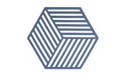 Zone Denmark, Topfuntersetzer Hexagon Blau