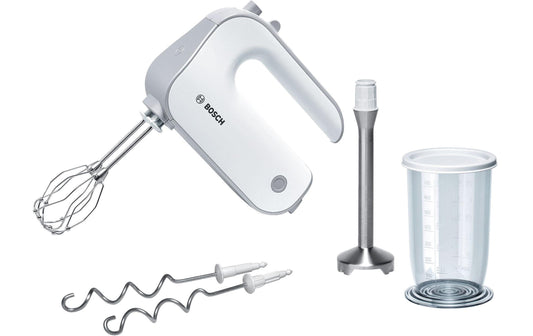 Bosch | Handrührer MFQ4070 | weiss / silber, Set, 500 Watt