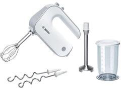 Bosch | Handrührer MFQ4070 | weiss / silber, Set, 500 Watt
