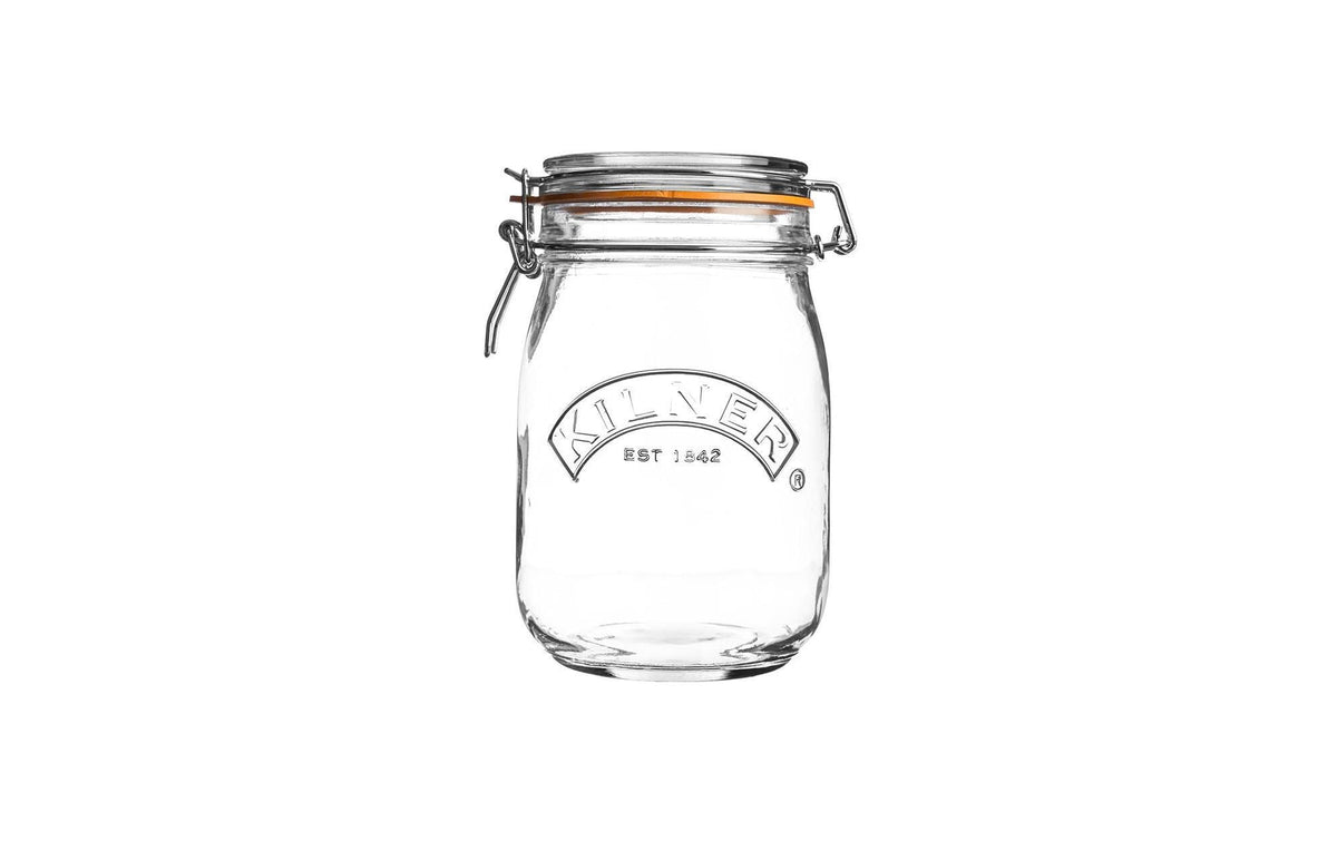 Kilner, Einmachglas rund 1000 ml, 1 Stück