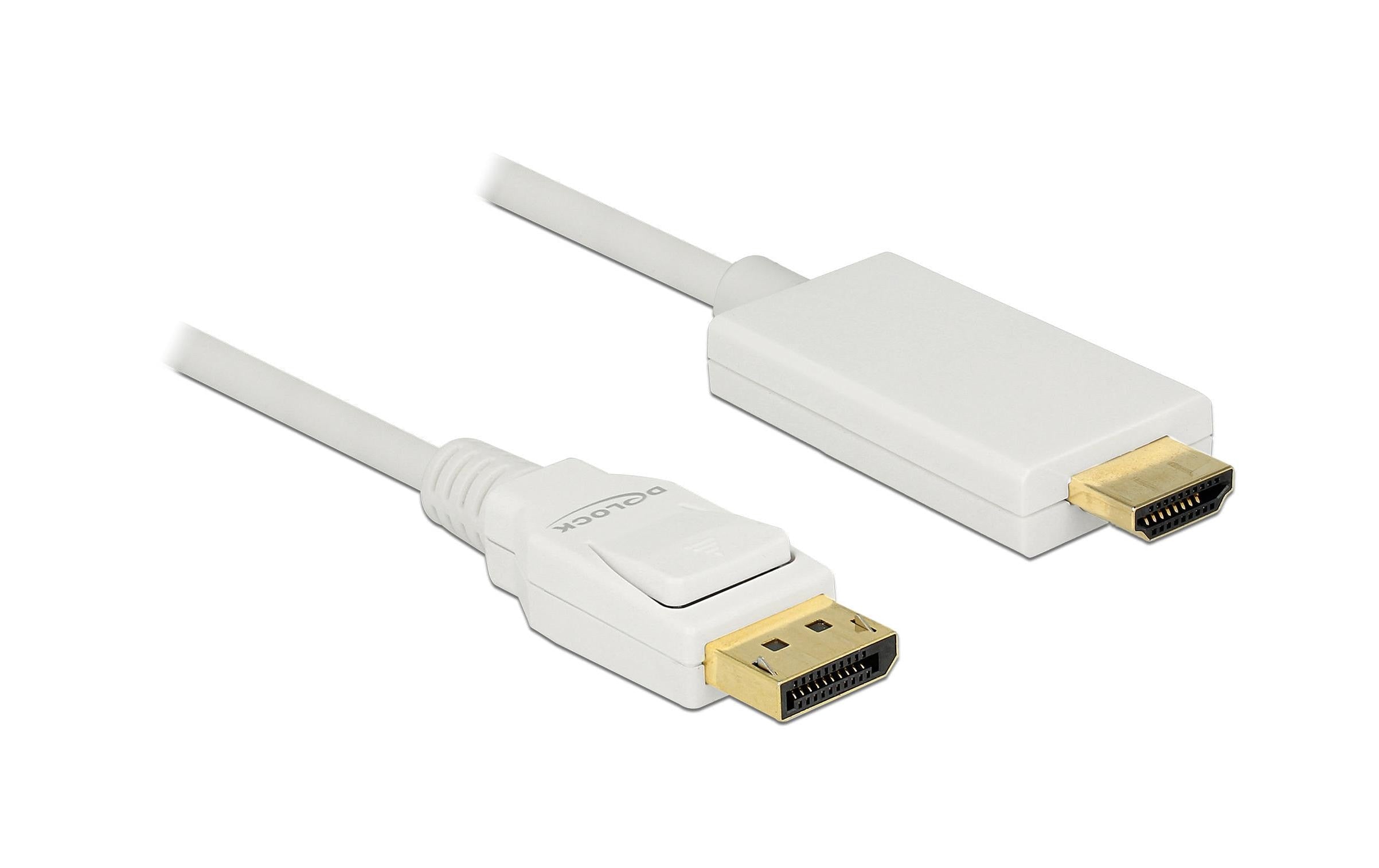 Delock DisplayPort - HDMI Kabel, 1m