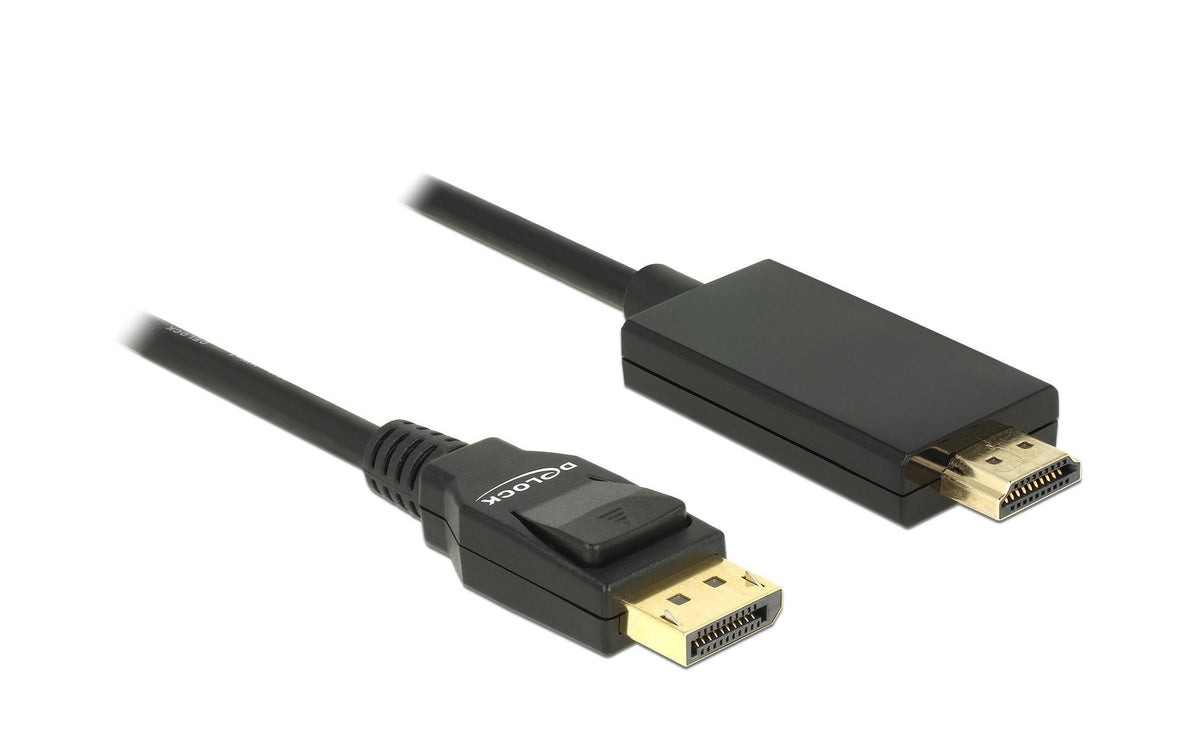 Delock DisplayPort - HDMI Kabel, 1m