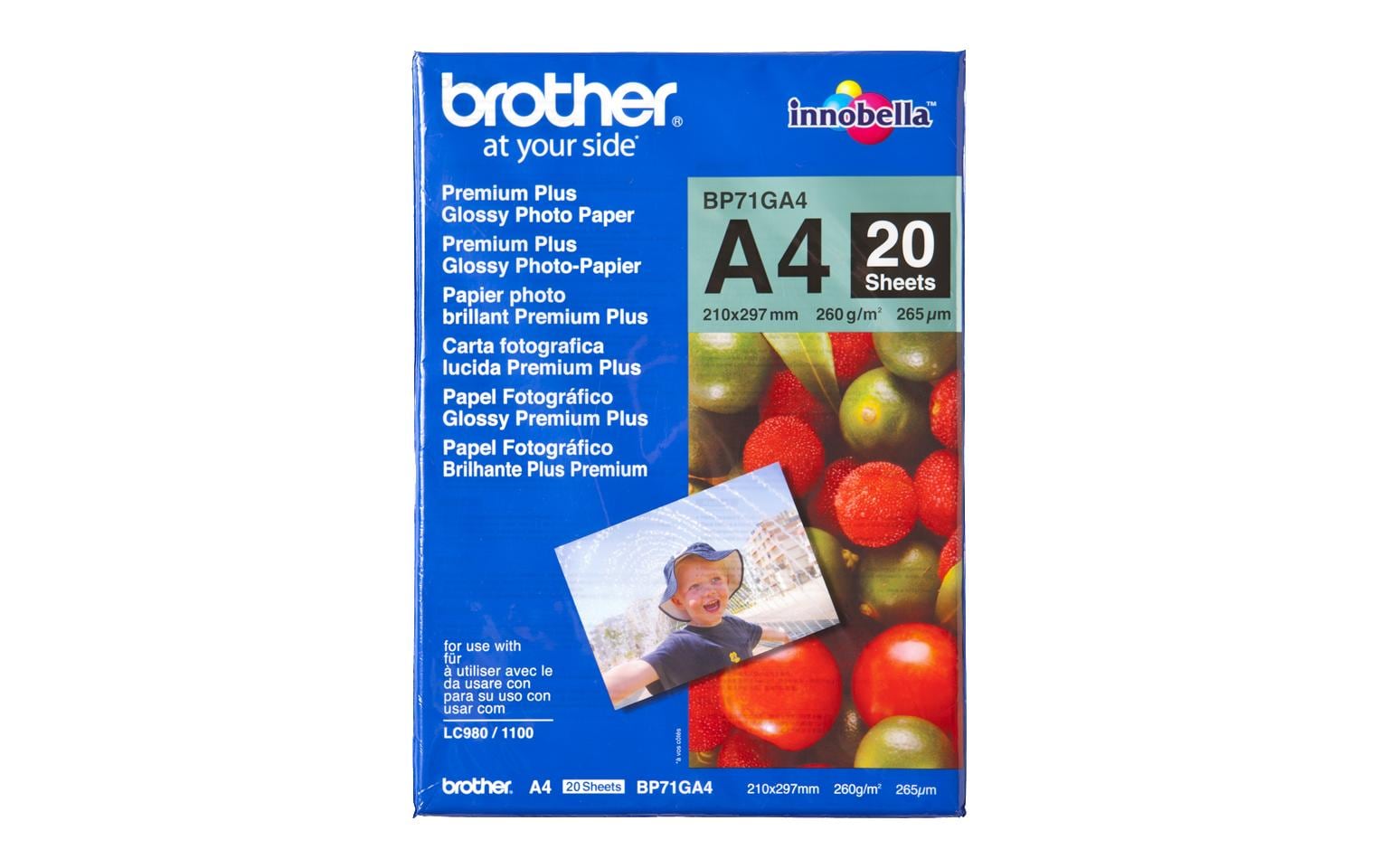 Brother Glossy Fotopapier,