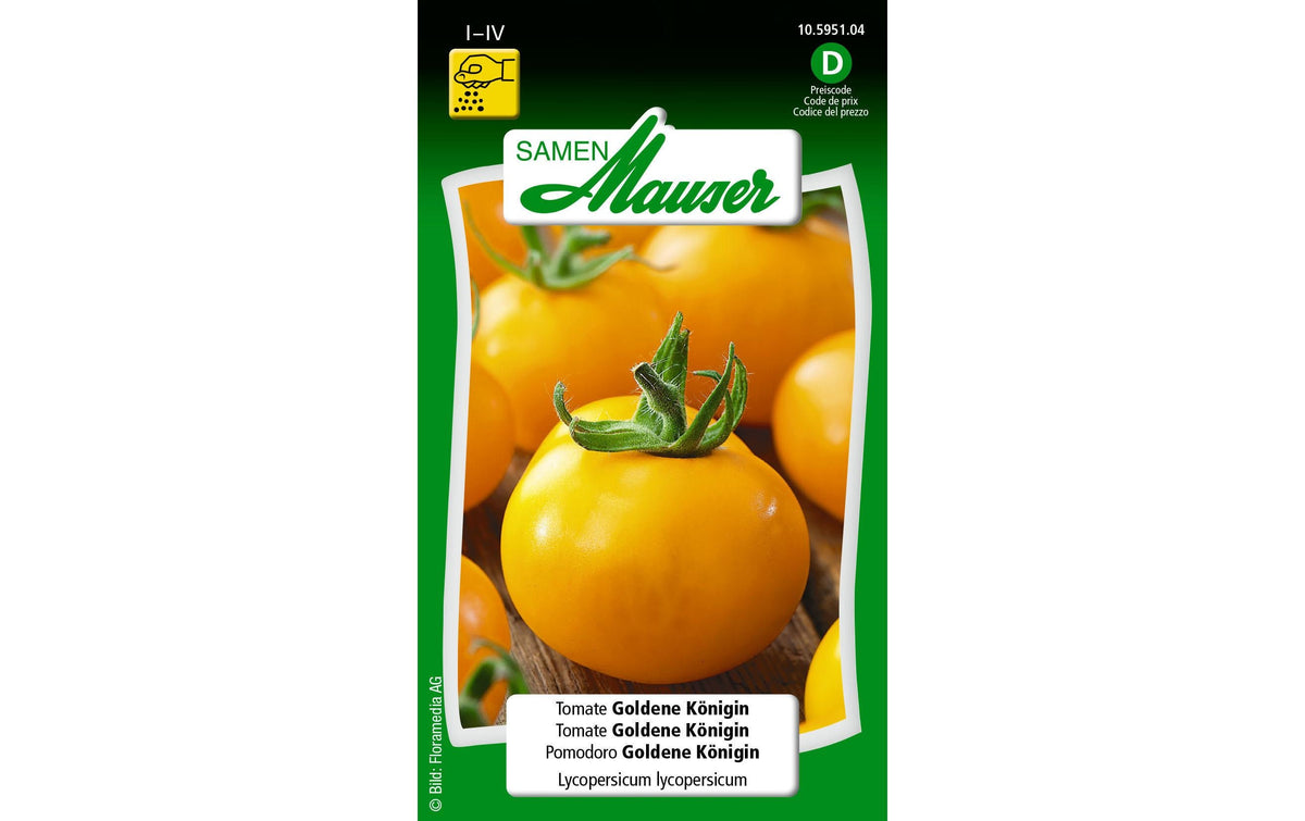Tomate Goldene Königin