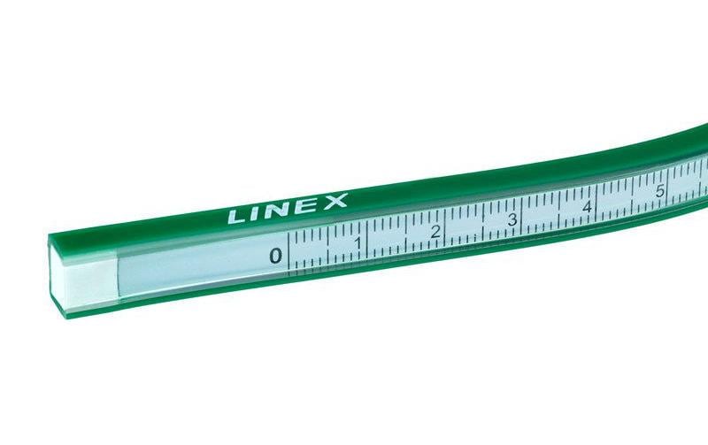 Linex Flexkurven 30 cm m. Einteilung
