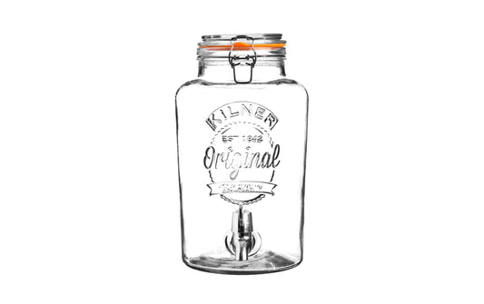 Kilner | Getränkespender 5 Liter | H: 31.5cm, Durchmesser 18.5cm