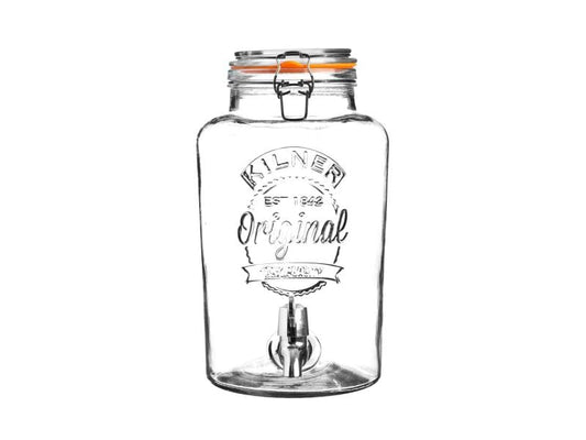 Kilner | Getränkespender 5 Liter | H: 31.5cm, Durchmesser 18.5cm