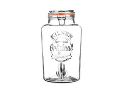 Kilner | Getränkespender 5 Liter | H: 31.5cm, Durchmesser 18.5cm