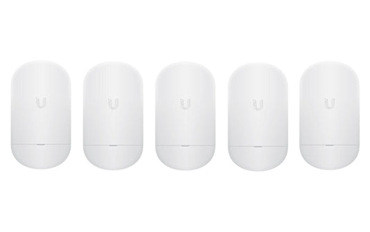 Ubiquiti NS-5ACL-5: WLAN AP/Bridge, 5er Set