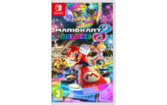 Mario Kart 8 Deluxe, Switch