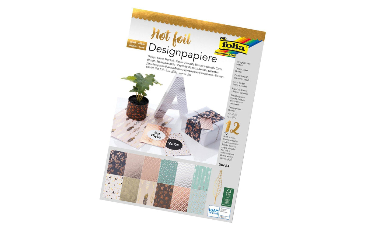 Folia Designpapier Hot Foil 165 g/m2