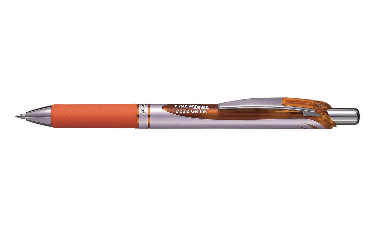 pentel, Gelschreiber EnerGel 0.7 mm, Orange