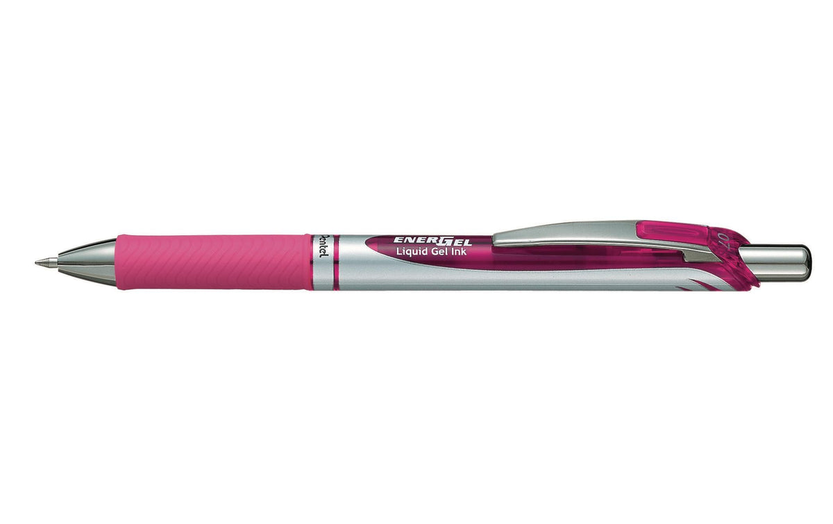pentel, Gelschreiber EnerGel 0.7 mm, Pink