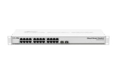 MikroTik CSS326-24G-2S+RM:L3 Smart Switch