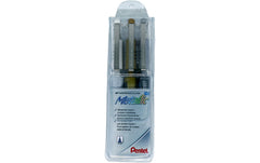 Pentel Hybrid Roller Gel Grip DX Metallic