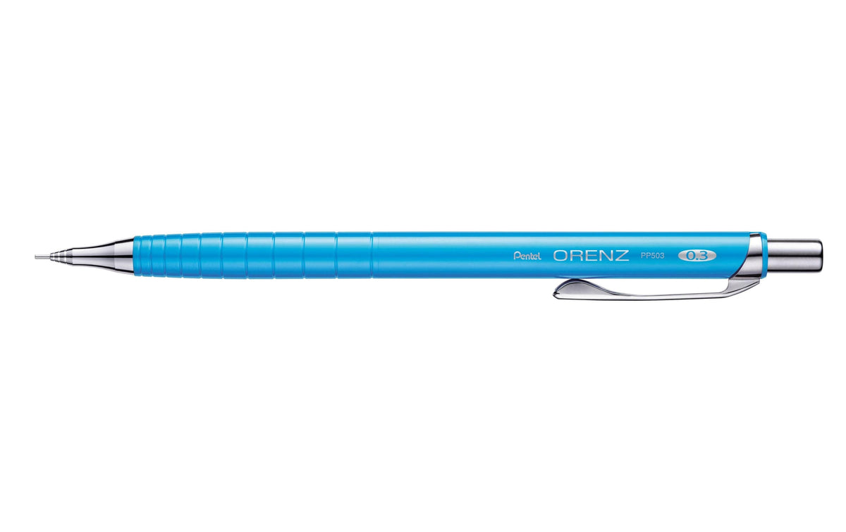 pentel, Minenbleistift Orenz B, 0.3 mm, Hel