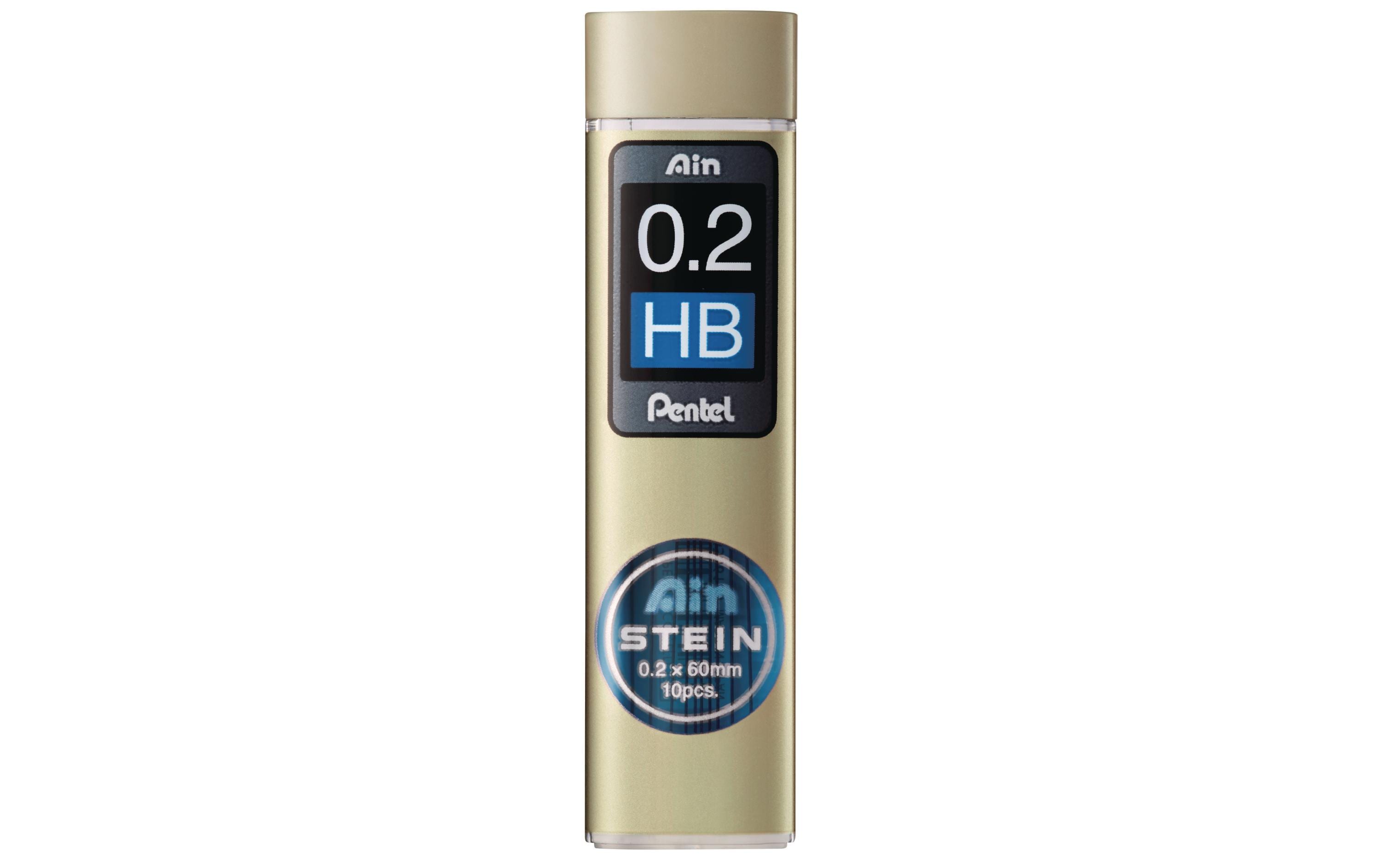 Pentel Druckbleistift-Minen Ain Stein 0.2mm