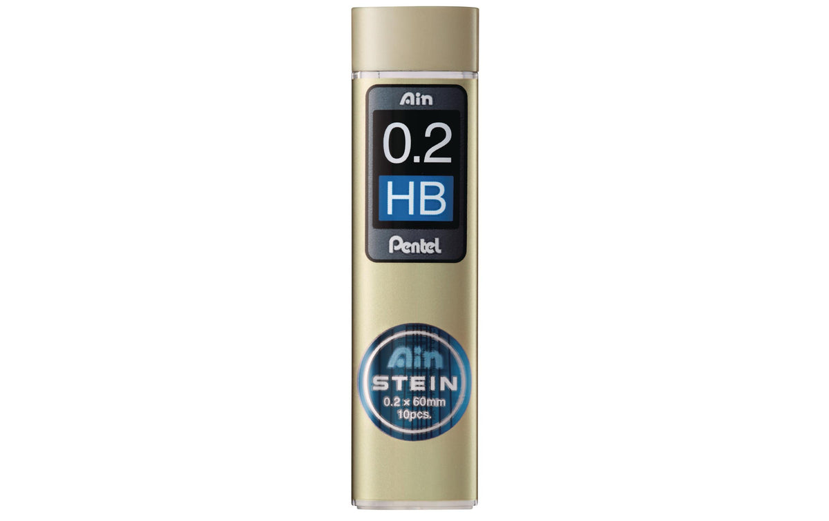 Pentel Druckbleistift-Minen Ain Stein 0.2mm