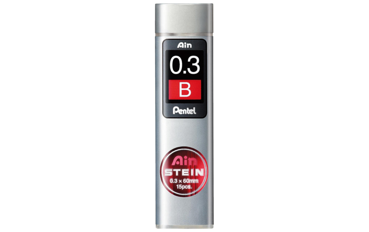 Pentel Druckbleistift-Minen Ain Stein 0.3mm