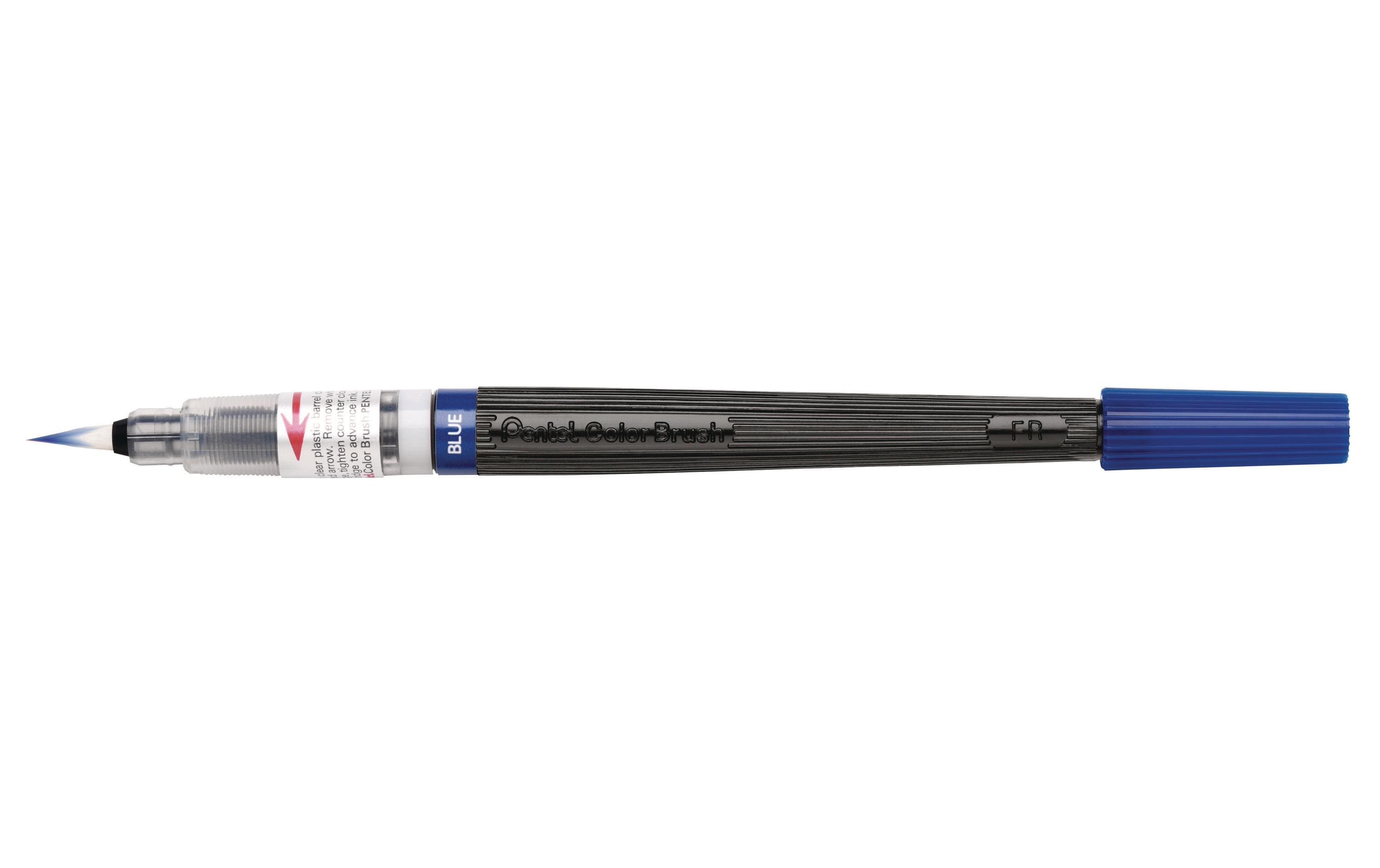 pentel, Pinselstift Colour Brush Blau