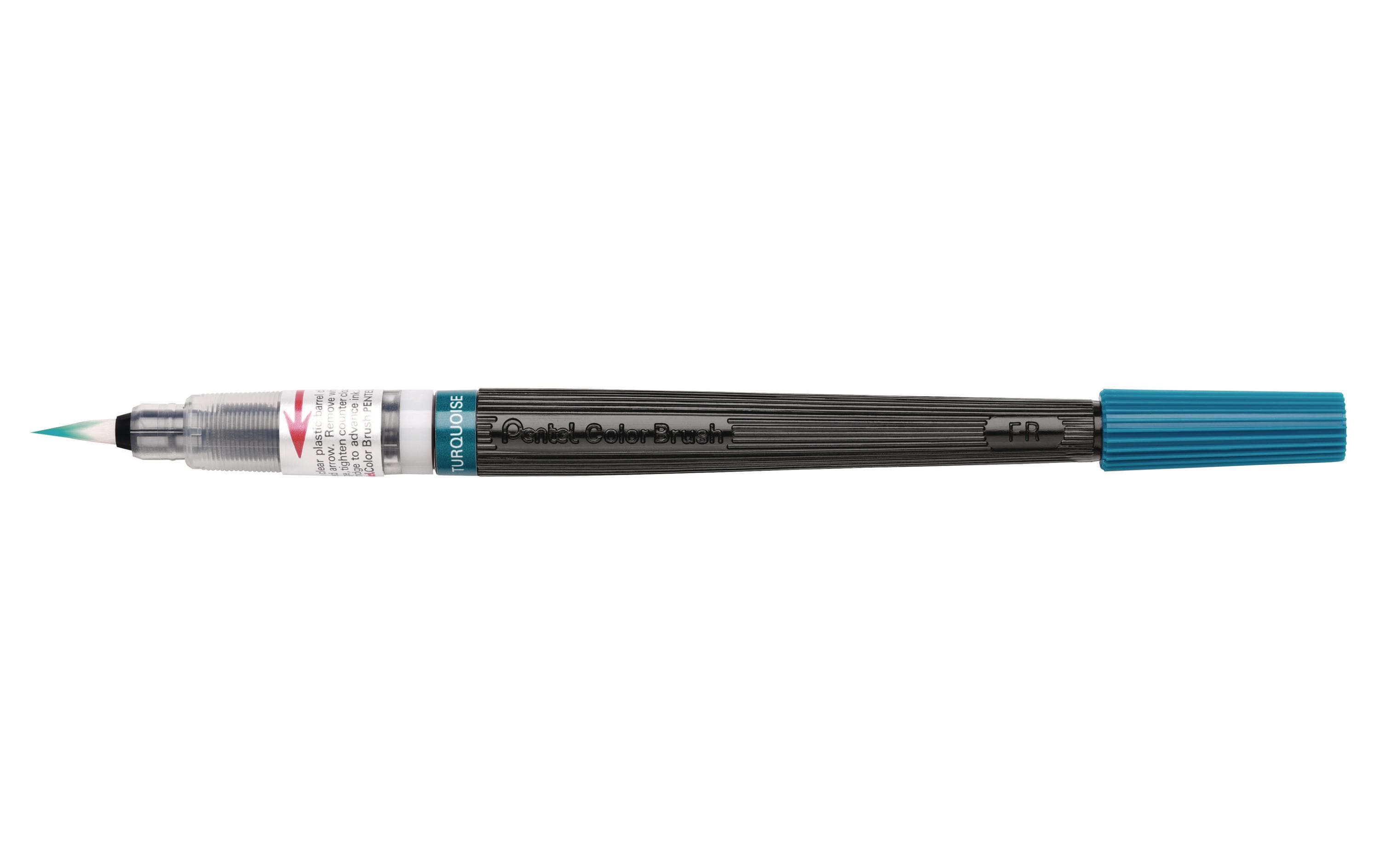 pentel, Pinselstift Colour Brush Türkis