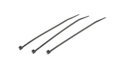 Kabelbinder 100 x 2.5mm, schwarz, 100 Stück