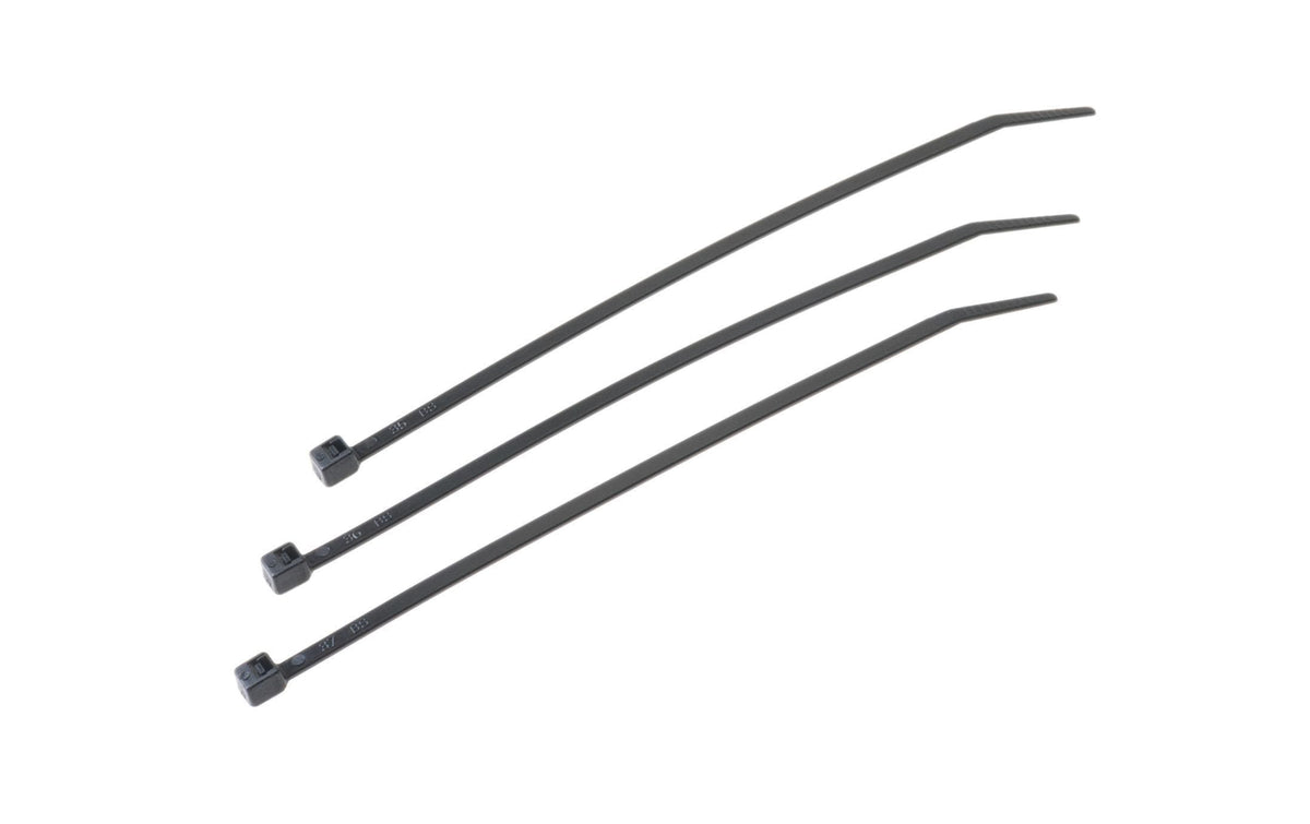 Kabelbinder 140 x 3.6mm, schwarz, 100 Stück