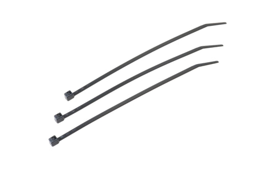 Kabelbinder 140 x 3.6mm, schwarz, 100 Stück