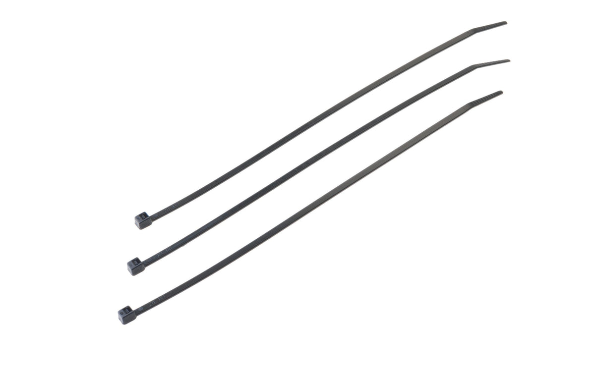 Kabelbinder 200 x 3.6mm, schwarz, 100 Stück