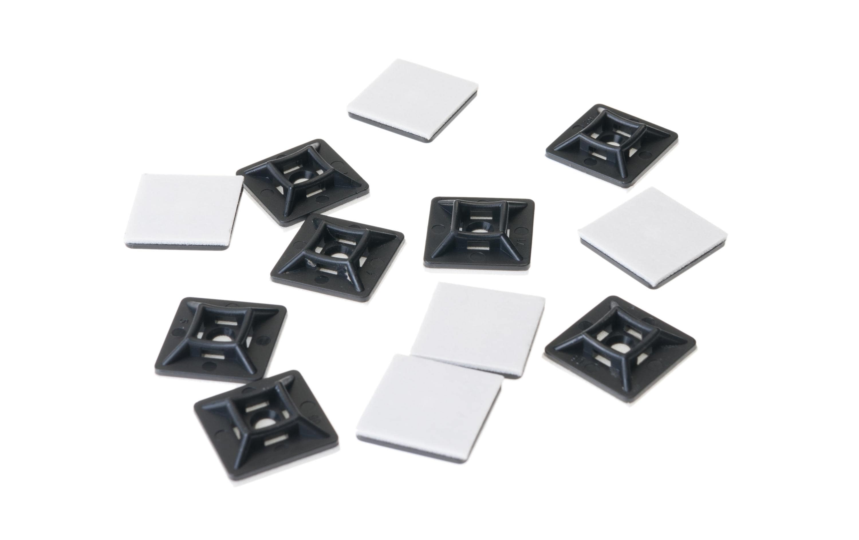 Kabelbinder-Befestigungssockel 3.6mm