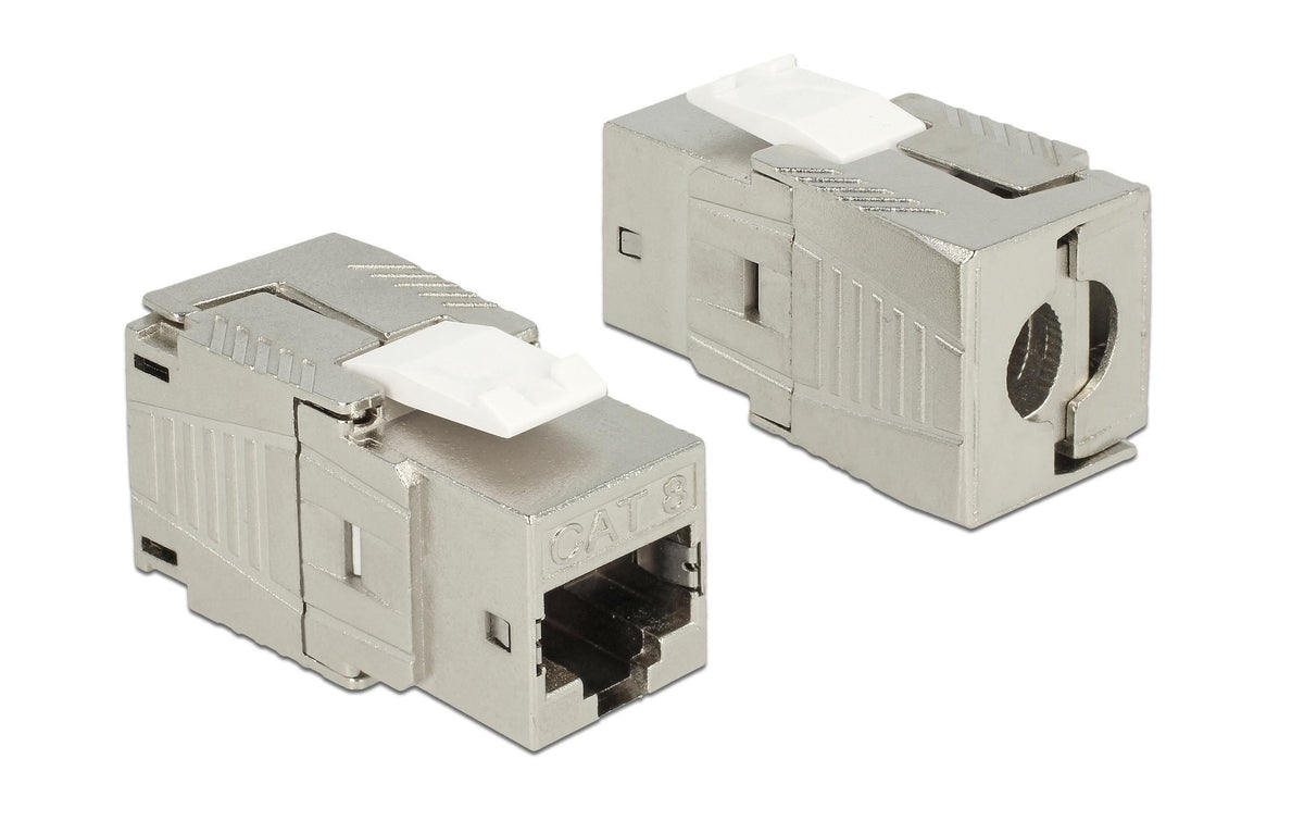 Delock Keystone Modul Cat.8, geschirmt