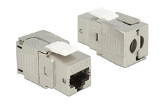 Delock Keystone Modul Cat.8, geschirmt