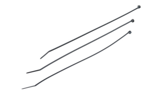 Kabelbinder 200 x 2.5mm, schwarz, 100 Stück