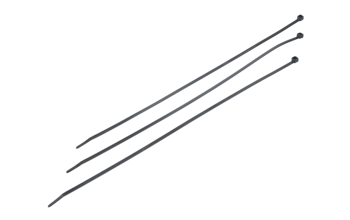 Kabelbinder 370 x 4.8mm, schwarz, 100 Stück