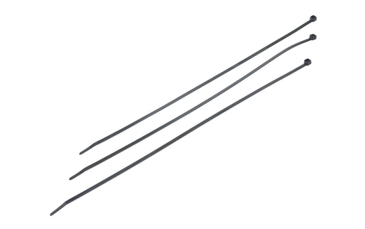 Kabelbinder 370 x 4.8mm, schwarz, 100 Stück