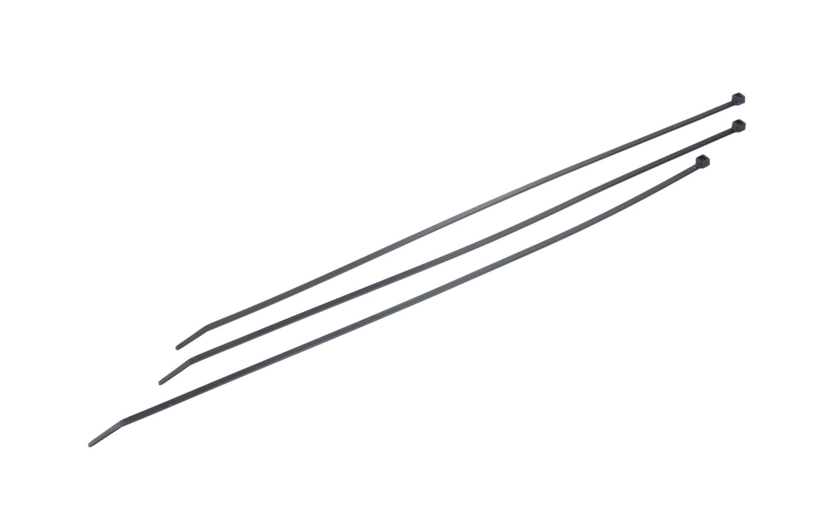 Kabelbinder 430 x 4.8mm, schwarz, 100 Stück